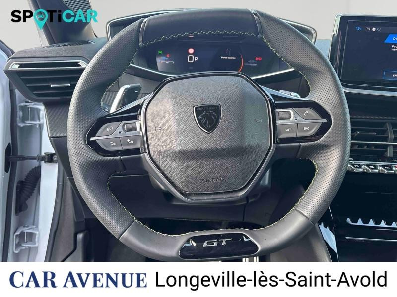 Used PEUGEOT 208 1.2 Hybrid 110ch GT e-DCS6 2025 Blanc Okénite (M) € 23991 in Longeville-lès-Saint-Avold