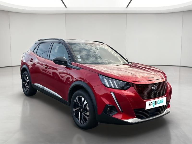 Occasion PEUGEOT 2008 e-2008 136ch GT 2021 Rouge Elixir (S) 16990 € à Longeville-lès-Saint-Avold