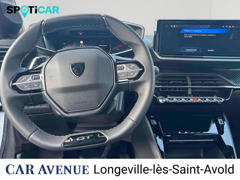 Used PEUGEOT 208 1.2 Hybrid 110ch GT e-DCS6 2025 Blanc Okénite (M) € 23991 in Longeville-lès-Saint-Avold