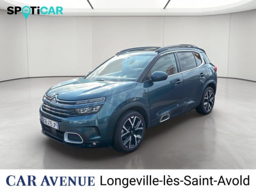Used CITROEN C5 Aircross Hybrid 225ch Shine Pack e-EAT8 2022 Bleu Tijuca € 23,490 in Longeville-lès-Saint-Avold