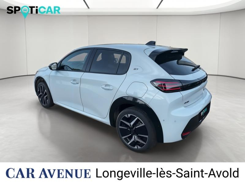 Used PEUGEOT 208 1.2 Hybrid 110ch GT e-DCS6 2025 Blanc Okénite (M) € 23991 in Longeville-lès-Saint-Avold