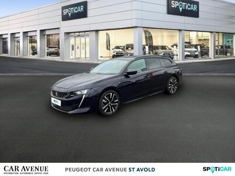 Occasion PEUGEOT 508 SW HYBRID 225ch GT Pack e-EAT8 2021 Bleu 15990 € à Longeville-lès-Saint-Avold