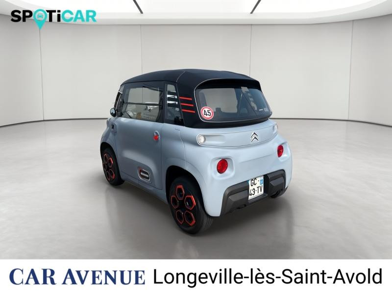 Occasion CITROEN Ami Ami Ami 2021 Bleu 6490 € à Longeville-lès-Saint-Avold