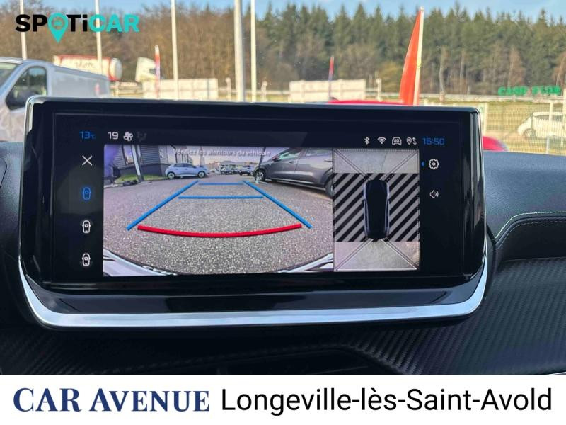 Used PEUGEOT 208 1.2 Hybrid 110ch GT e-DCS6 2025 Blanc Okénite (M) € 23991 in Longeville-lès-Saint-Avold