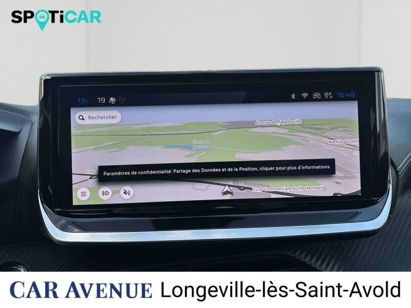 Used PEUGEOT 208 1.2 Hybrid 110ch GT e-DCS6 2025 Blanc Okénite (M) € 23991 in Longeville-lès-Saint-Avold