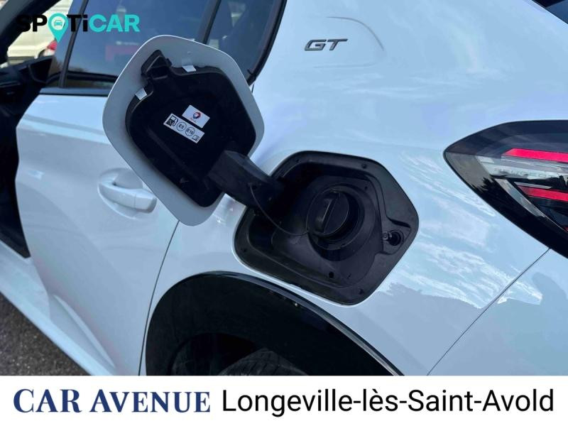 Used PEUGEOT 208 1.2 Hybrid 110ch GT e-DCS6 2025 Blanc Okénite (M) € 23991 in Longeville-lès-Saint-Avold