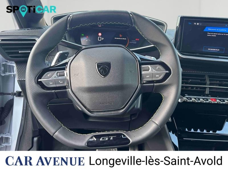 Used PEUGEOT 208 1.2 Hybrid 110ch GT e-DCS6 2025 Blanc Okénite (M) € 23991 in Longeville-lès-Saint-Avold