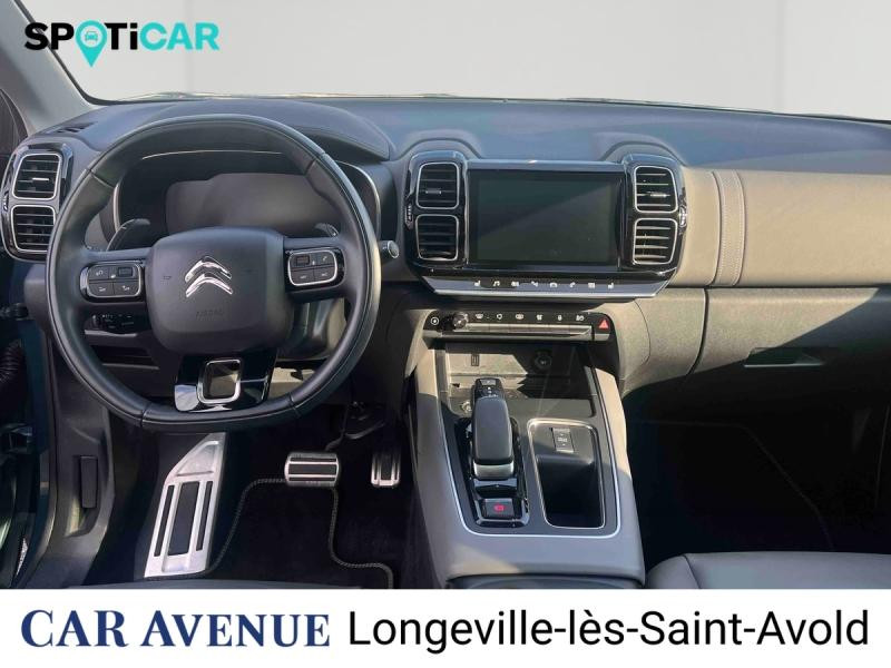 Used CITROEN C5 Aircross Hybrid 225ch Shine Pack e-EAT8 2022 Bleu Tijuca € 23490 in Longeville-lès-Saint-Avold