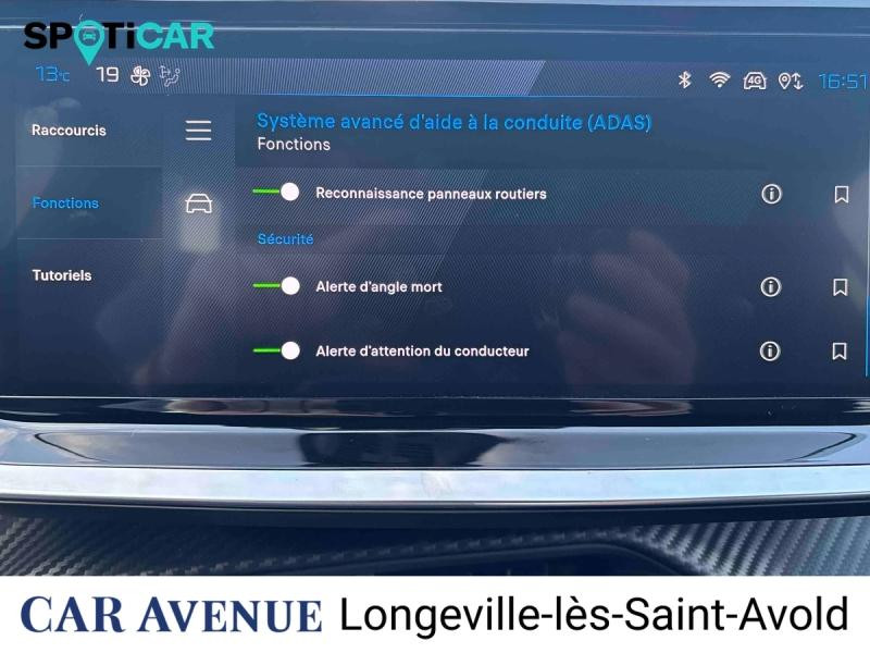 Used PEUGEOT 208 1.2 Hybrid 110ch GT e-DCS6 2025 Blanc Okénite (M) € 23991 in Longeville-lès-Saint-Avold