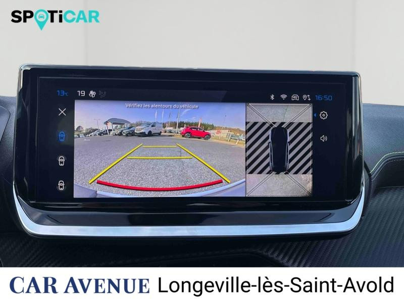 Used PEUGEOT 208 1.2 Hybrid 110ch GT e-DCS6 2025 Blanc Okénite (M) € 23991 in Longeville-lès-Saint-Avold