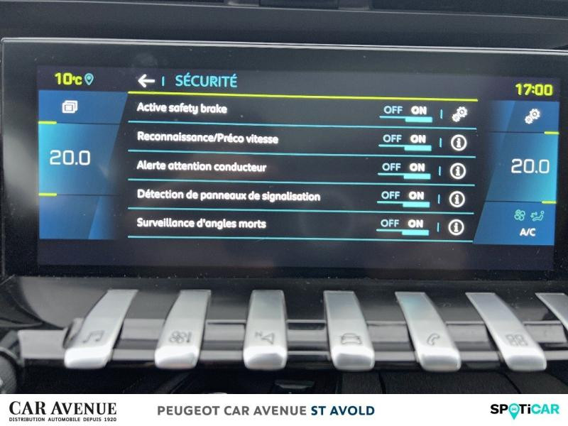 Occasion PEUGEOT 508 SW HYBRID 225ch GT Pack e-EAT8 2021 Bleu 15990 € à Longeville-lès-Saint-Avold