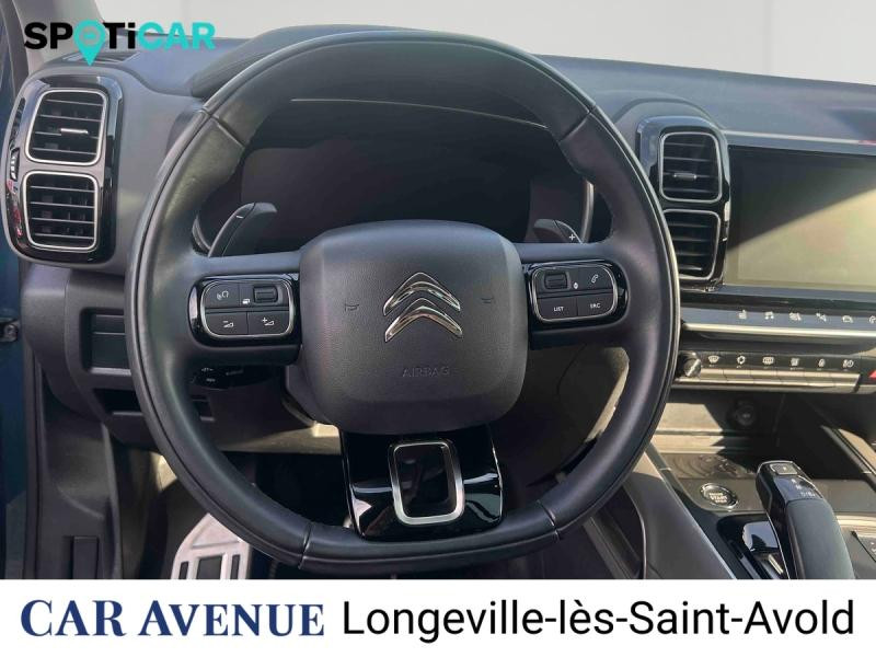 Used CITROEN C5 Aircross Hybrid 225ch Shine Pack e-EAT8 2022 Bleu Tijuca € 23490 in Longeville-lès-Saint-Avold