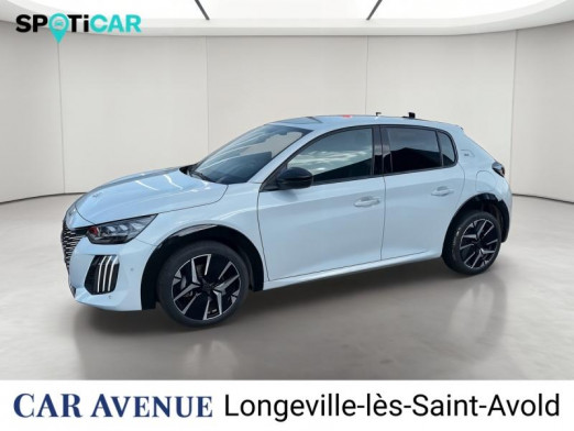 Used PEUGEOT 208 1.2 Hybrid 110ch GT e-DCS6 2025 Blanc Okénite (M) € 23,991 in Longeville-lès-Saint-Avold