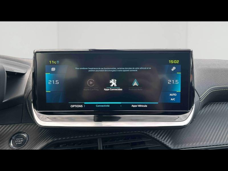 Occasion PEUGEOT 2008 e-2008 136ch GT 2021 Rouge Elixir (S) 16990 € à Longeville-lès-Saint-Avold