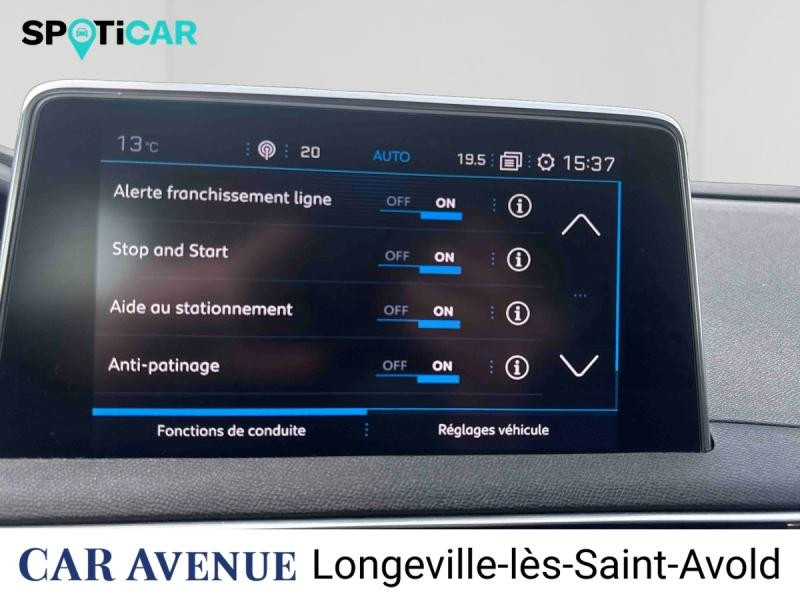 Occasion PEUGEOT 3008 1.6 BlueHDi 120ch Allure S&S 2017 Gris Amazonite (M) 13290 € à Longeville-lès-Saint-Avold