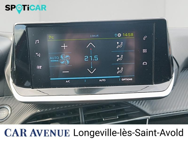 Used PEUGEOT 208 e-208 136ch Style 2023 Rouge Elixir (V) € 17490 in Longeville-lès-Saint-Avold