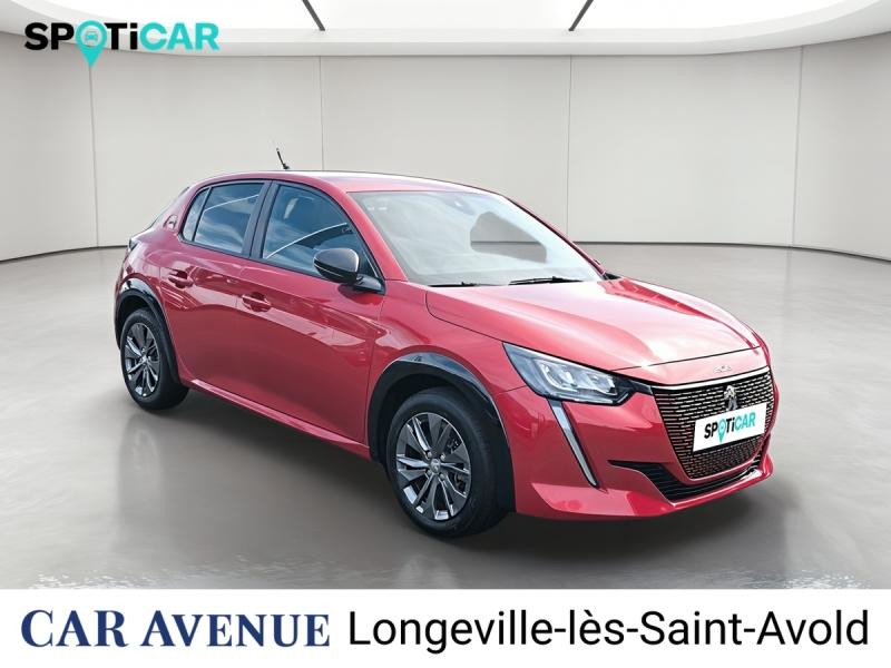 Used PEUGEOT 208 e-208 136ch Style 2023 Rouge Elixir (V) € 17490 in Longeville-lès-Saint-Avold
