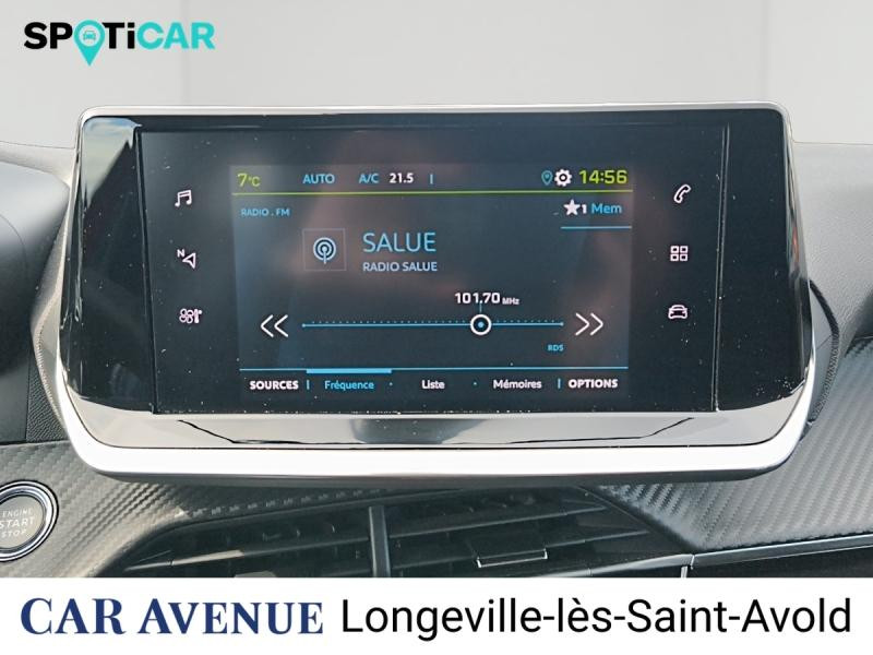 Used PEUGEOT 208 e-208 136ch Style 2023 Rouge Elixir (V) € 17490 in Longeville-lès-Saint-Avold