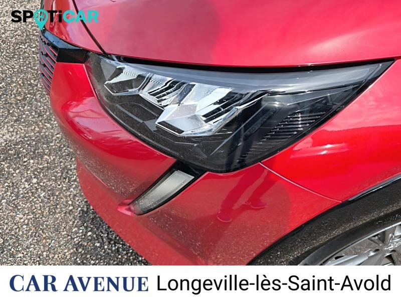 Used PEUGEOT 208 e-208 136ch Style 2023 Rouge Elixir (V) € 17490 in Longeville-lès-Saint-Avold