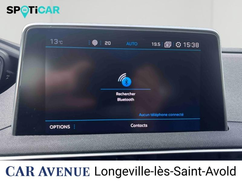 Occasion PEUGEOT 3008 1.6 BlueHDi 120ch Allure S&S 2017 Gris Amazonite (M) 13290 € à Longeville-lès-Saint-Avold