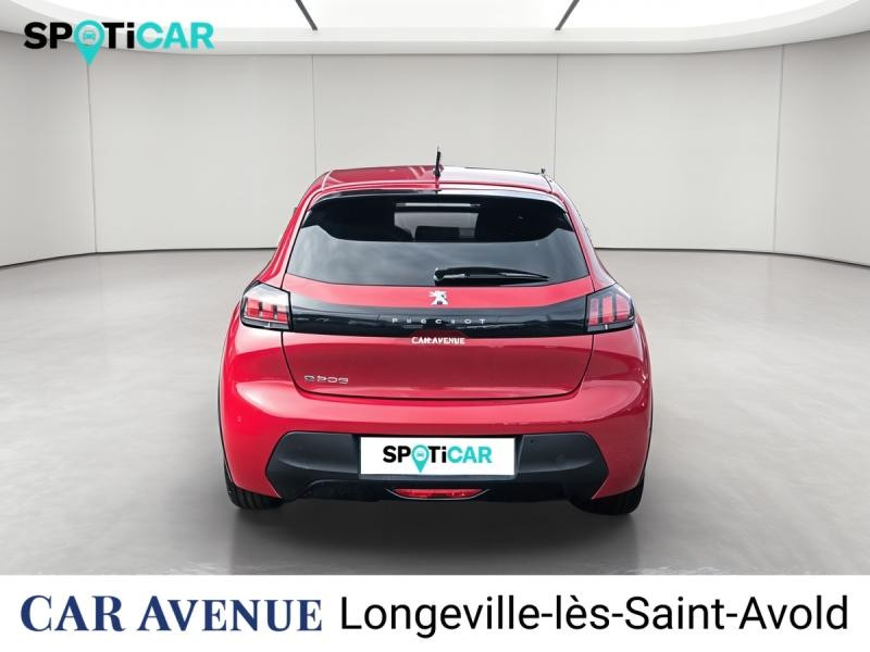 Used PEUGEOT 208 e-208 136ch Style 2023 Rouge Elixir (V) € 17490 in Longeville-lès-Saint-Avold