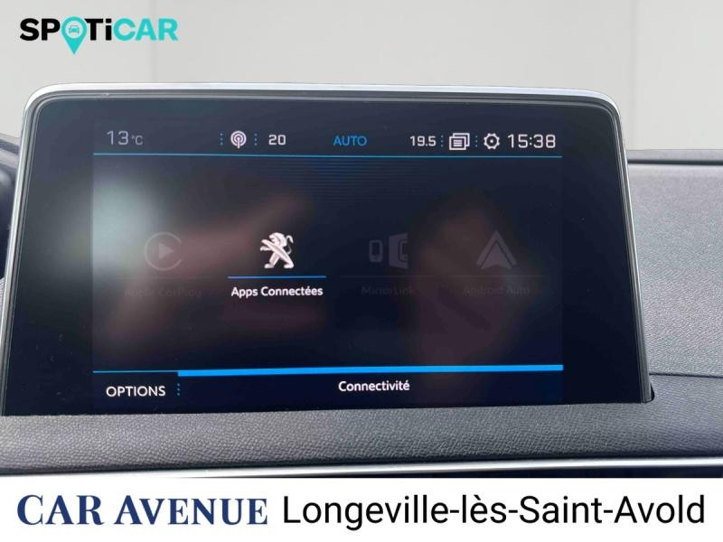 Occasion PEUGEOT 3008 1.6 BlueHDi 120ch Allure S&S 2017 Gris Amazonite (M) 13290 € à Longeville-lès-Saint-Avold