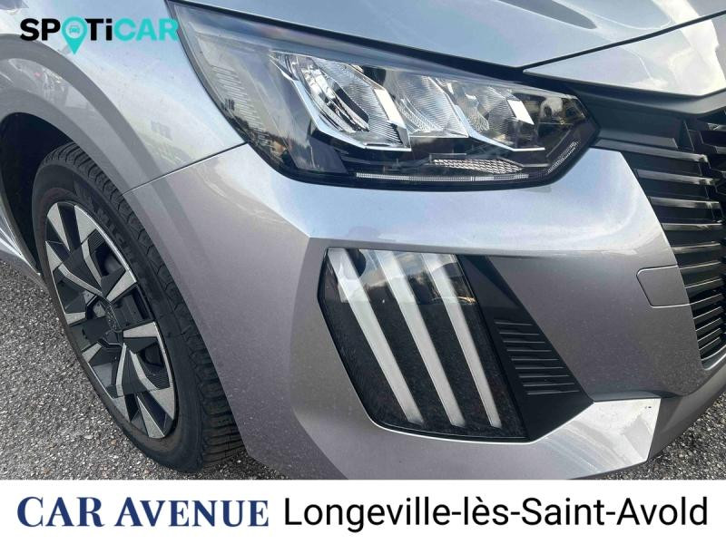 Used PEUGEOT 208 1.2 PureTech 100ch S&S Active 2024 Gris Artense (M) € 13991 in Longeville-lès-Saint-Avold