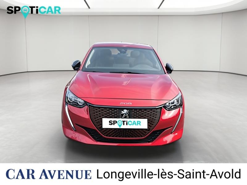 Used PEUGEOT 208 e-208 136ch Style 2023 Rouge Elixir (V) € 17490 in Longeville-lès-Saint-Avold
