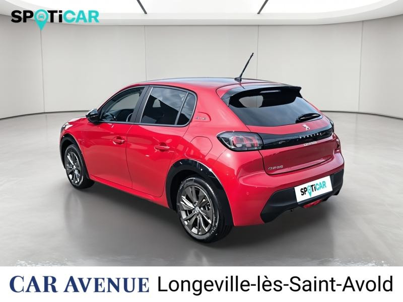 Used PEUGEOT 208 e-208 136ch Style 2023 Rouge Elixir (V) € 17490 in Longeville-lès-Saint-Avold