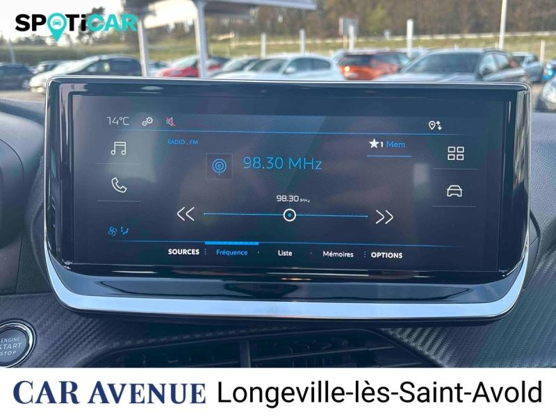 Used PEUGEOT 208 1.2 PureTech 100ch S&S Active 2024 Gris Artense (M) € 13991 in Longeville-lès-Saint-Avold