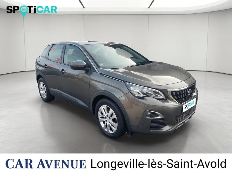 Occasion PEUGEOT 3008 1.6 BlueHDi 120ch Allure S&S 2017 Gris Amazonite (M) 13290 € à Longeville-lès-Saint-Avold
