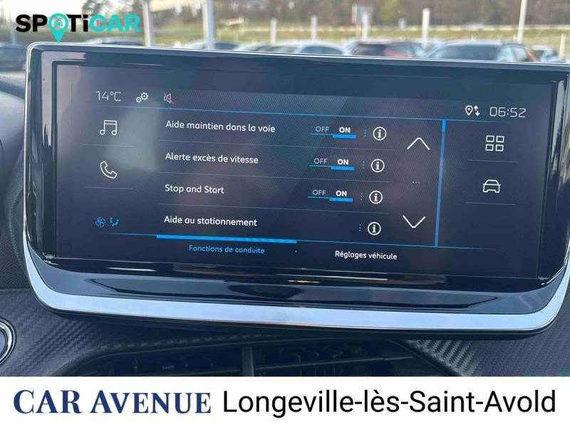 Used PEUGEOT 208 1.2 PureTech 100ch S&S Active 2024 Gris Artense (M) € 13991 in Longeville-lès-Saint-Avold