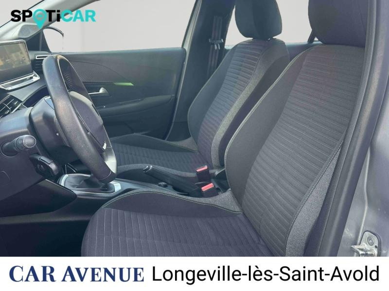 Used PEUGEOT 208 1.2 PureTech 100ch S&S Active 2024 Gris Artense (M) € 13991 in Longeville-lès-Saint-Avold