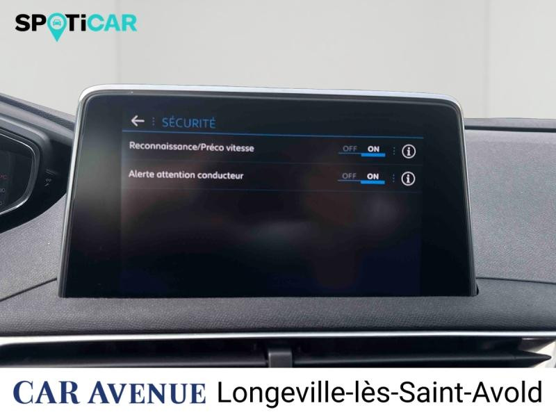 Occasion PEUGEOT 3008 1.6 BlueHDi 120ch Allure S&S 2017 Gris Amazonite (M) 13290 € à Longeville-lès-Saint-Avold