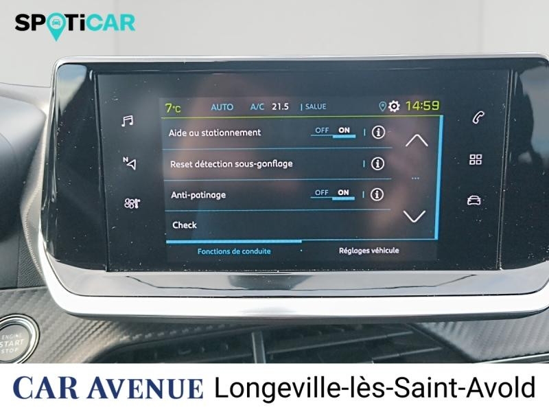 Used PEUGEOT 208 e-208 136ch Style 2023 Rouge Elixir (V) € 17490 in Longeville-lès-Saint-Avold