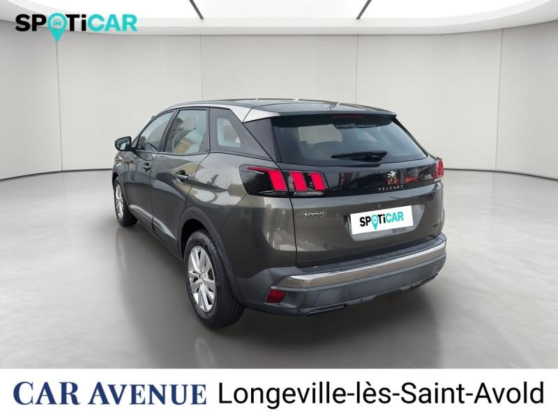 Occasion PEUGEOT 3008 1.6 BlueHDi 120ch Allure S&S 2017 Gris Amazonite (M) 13290 € à Longeville-lès-Saint-Avold