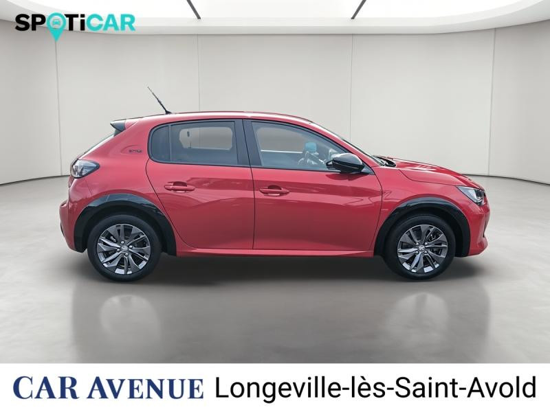 Used PEUGEOT 208 e-208 136ch Style 2023 Rouge Elixir (V) € 17490 in Longeville-lès-Saint-Avold