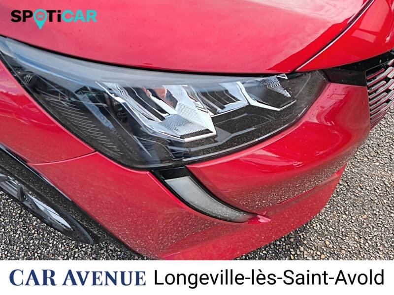 Used PEUGEOT 208 e-208 136ch Style 2023 Rouge Elixir (V) € 17490 in Longeville-lès-Saint-Avold
