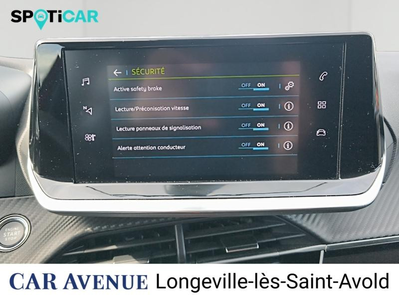 Used PEUGEOT 208 e-208 136ch Style 2023 Rouge Elixir (V) € 17490 in Longeville-lès-Saint-Avold