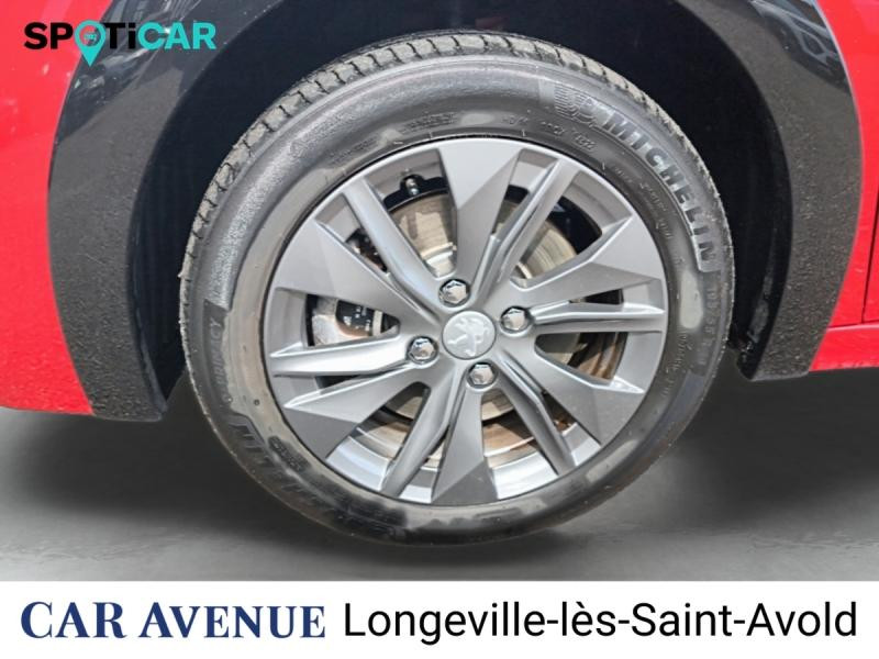 Used PEUGEOT 208 e-208 136ch Style 2023 Rouge Elixir (V) € 17490 in Longeville-lès-Saint-Avold