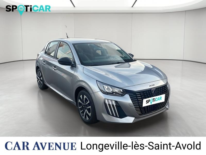 Used PEUGEOT 208 1.2 PureTech 100ch S&S Active 2024 Gris Artense (M) € 13991 in Longeville-lès-Saint-Avold