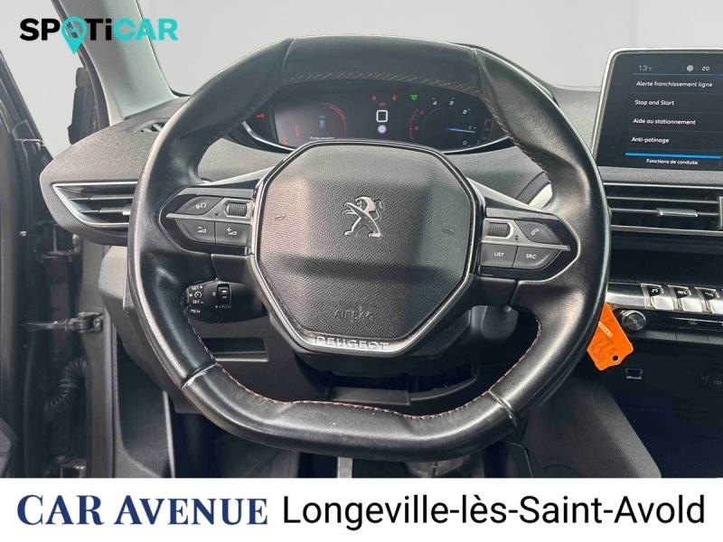 Occasion PEUGEOT 3008 1.6 BlueHDi 120ch Allure S&S 2017 Gris Amazonite (M) 13290 € à Longeville-lès-Saint-Avold