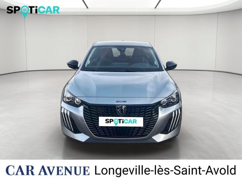Used PEUGEOT 208 1.2 PureTech 100ch S&S Active 2024 Gris Artense (M) € 13991 in Longeville-lès-Saint-Avold