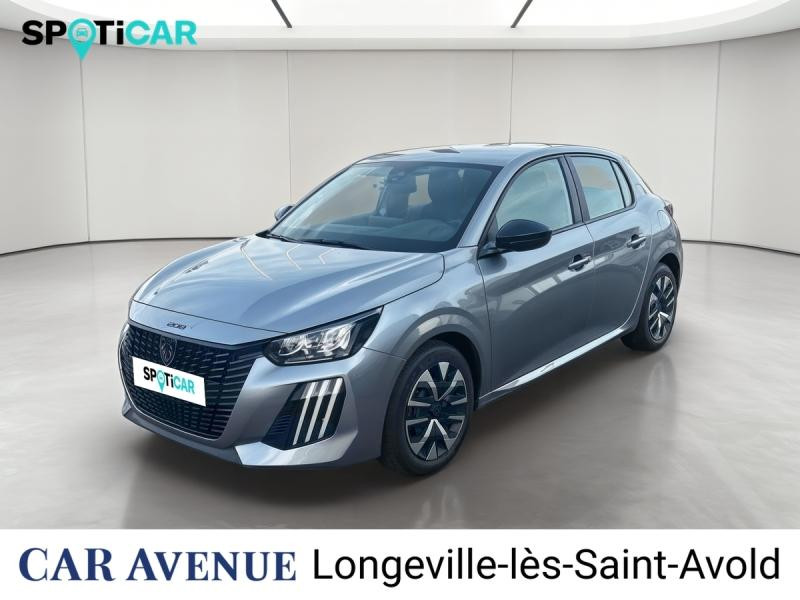 Used PEUGEOT 208 1.2 PureTech 100ch S&S Active 2024 Gris Artense (M) € 13991 in Longeville-lès-Saint-Avold
