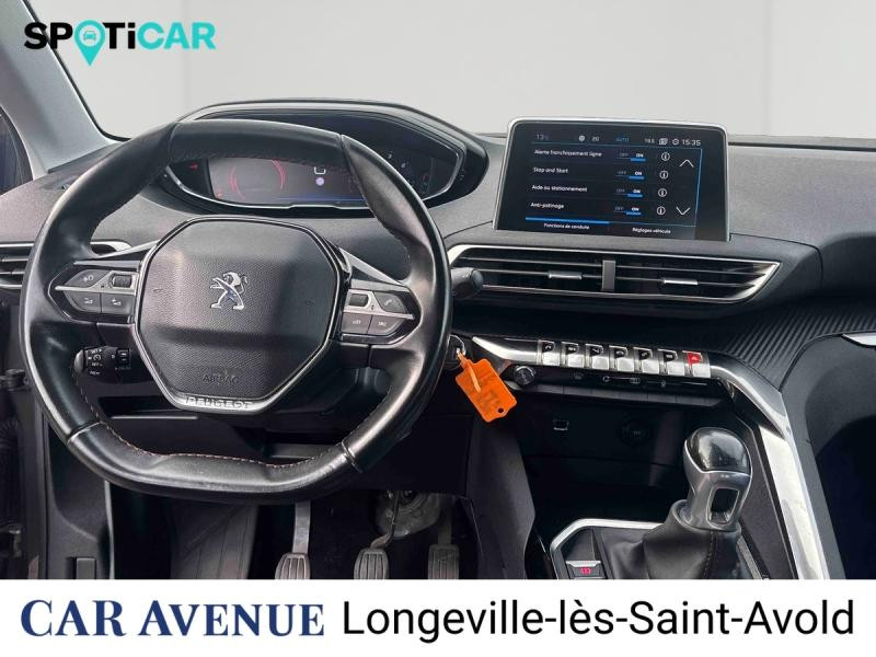 Occasion PEUGEOT 3008 1.6 BlueHDi 120ch Allure S&S 2017 Gris Amazonite (M) 13290 € à Longeville-lès-Saint-Avold