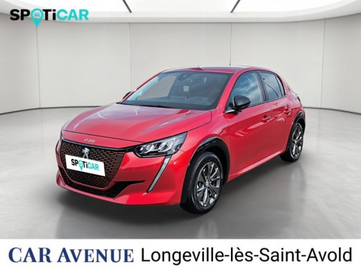 Used PEUGEOT 208 e-208 136ch Style 2023 Rouge Elixir (V) € 17,490 in Longeville-lès-Saint-Avold