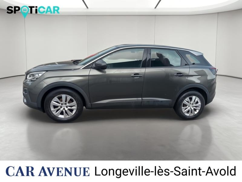 Occasion PEUGEOT 3008 1.6 BlueHDi 120ch Allure S&S 2017 Gris Amazonite (M) 13290 € à Longeville-lès-Saint-Avold