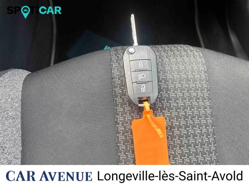 Occasion PEUGEOT 3008 1.6 BlueHDi 120ch Allure S&S 2017 Gris Amazonite (M) 13290 € à Longeville-lès-Saint-Avold