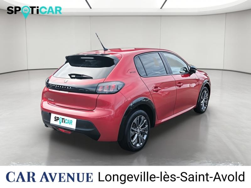 Used PEUGEOT 208 e-208 136ch Style 2023 Rouge Elixir (V) € 17490 in Longeville-lès-Saint-Avold