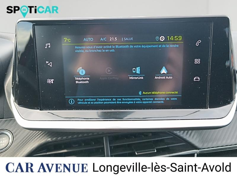 Used PEUGEOT 208 e-208 136ch Style 2023 Rouge Elixir (V) € 17490 in Longeville-lès-Saint-Avold